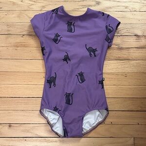 Lucky Leo Halloween leotard